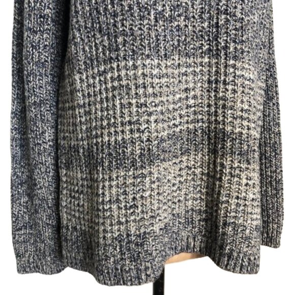 Roots long cotton & wool blend sweater - Picture 6 of 14